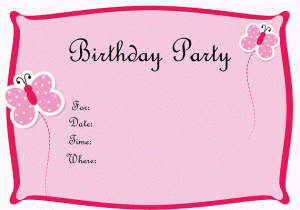 Tween Birthday Invitations Printable Free Free Printable Birthday Invitations for Tweens Bagvania