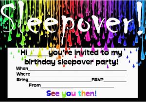 Tween Birthday Invitations Printable Free Free Printable Birthday Invitations for Tweens Bagvania