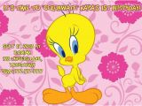 Tweety Birthday Card Tweety Bird Birthday Card