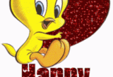 Tweety Birthday Card Tweety Bird Birthday Images Happy Birthday Bird Images