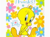 Tweety Birthday Card Tweety Bird Thank You Notes 8 Looney Tunes Birthday
