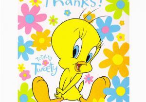 Tweety Birthday Card Tweety Bird Thank You Notes 8 Looney Tunes Birthday