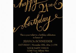 Twenty First Birthday Invitations 21st Twenty First Birthday Party Celebration Custom Invites
