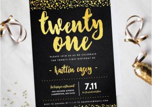 Twenty First Birthday Invitations Best 25 Twenty First Birthday Ideas On Pinterest 18th