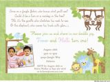 Twin Birthday Invitation Wording 12 Twin Birthday Invitations Templates Free Sample