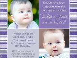 Twin Birthday Invitation Wording Birthday Invitation Cards Twin Birthday Invitations