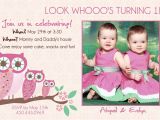 Twin Birthday Invitation Wording Twins 2nd Birthday Invitation Wording Best Party Ideas