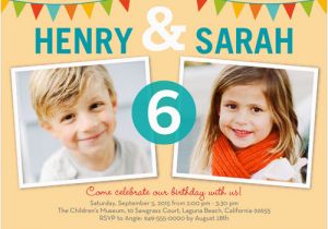 Twin Birthday Invites 40th Birthday Ideas Twin Birthday Invitation Templates Free