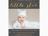 Twinkle Twinkle Little Star First Birthday Invitations Twinkle Little Star First Birthday Invitation Girl