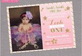 Twinkle Twinkle Little Star First Birthday Invitations Twinkle Twinkle Little Star Birthday Invitation Twinkle