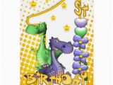Twins 1st Birthday Card Twins First Birthday Card Cute Dragons Zazzle