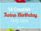 Twins Birthday Decorations 14 Creative Twins Birthday Party Ideas Tip Junkie