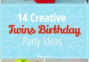 Twins Birthday Decorations 14 Creative Twins Birthday Party Ideas Tip Junkie