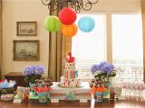 Twins Birthday Decorations Just A Little Party Twin 1st Birthday Unisex Boy