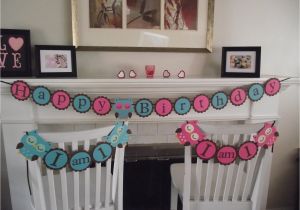 Twins Birthday Decorations Twins Birthday Owl Party Package Happy by Creativepartybanners
