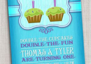 Twins First Birthday Party Invitations Best 25 First Birthday Cards Ideas On Pinterest 1st