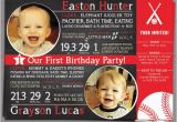 Twins First Birthday Party Invitations Twin Boys First Birthday Party Invitation Digital Jpg