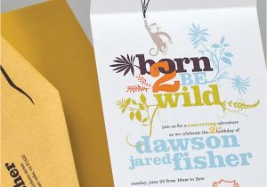 Two Wild Birthday Invitations Items Similar to Safari Birthday Invitation On Etsy