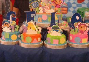 Umizoomi Birthday Decorations Team Umizoomi Birthday Party Ideas Photo 2 Of 41 Catch