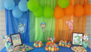 Umizoomi Birthday Decorations Team Umizoomi Birthday Party Ideas Photo 3 Of 6 Catch