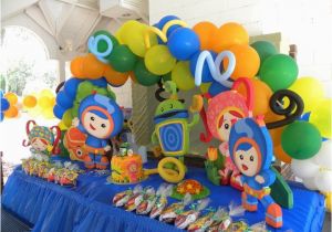 Umizoomi Birthday Decorations Umizoomi Principal Table Umizoomi Birthday Pinterest