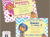 Umizoomi Birthday Invitations Team Umizoomi Birthday Invitation Diy Printable