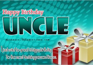 Uncle Birthday Card Messages Uncle Birthday Greetings 365greetings Com