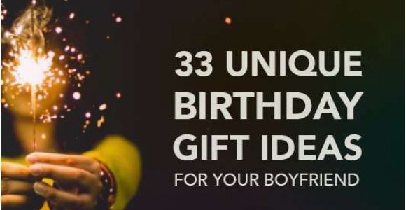 Uncommon Birthday Gifts for Boyfriend 33 Amazing Birthday Gift Ideas for Boyfriend Picovico