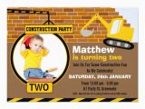 Under Construction Birthday Invitations 500 Construction Birthday Invitations Construction