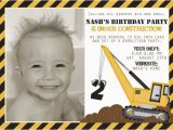 Under Construction Birthday Invitations Construction Birthday Party Invitations Ideas Bagvania