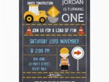 Under Construction Birthday Invitations Under Construction Chalkboard Birthday Invitation Zazzle