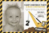 Under Construction Birthday Party Invitations Construction Birthday Party Invitations Ideas Bagvania