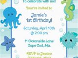 Under the Sea 1st Birthday Invitations 17 Best Images About Turtle Birthday Party On Pinterest