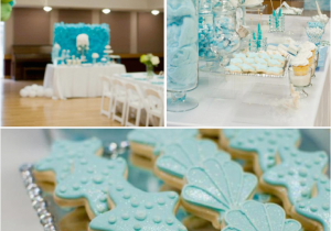 Under the Sea Birthday Decoration Ideas Kara 39 S Party Ideas Under the Sea Mermaid Girl Ocean 3rd
