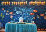 Under the Sea Birthday Decoration Ideas Party Decoration Sandy Party Decorations Page 2