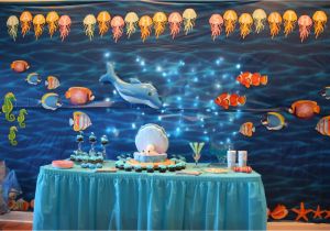 Under the Sea Birthday Decoration Ideas Party Decoration Sandy Party Decorations Page 2