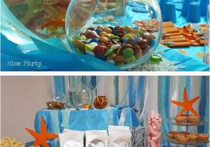Under the Sea Birthday Decoration Ideas Under the Sea Birthday Party Guest Feature