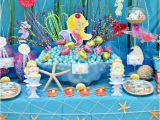 Under the Sea Birthday Decoration Ideas Under the Sea Mermaid Birthday Party Party Ideas Party