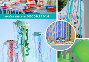 Under the Sea Birthday Decoration Ideas Under the Sea Party Idea American Greetings