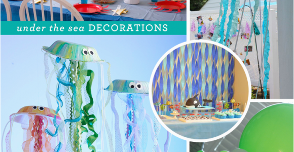 Under the Sea Birthday Decoration Ideas Under the Sea Party Idea American Greetings