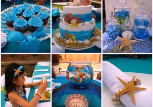 Under the Sea Birthday Decoration Ideas Under the Sea Party Oh My Creative