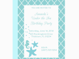 Under the Sea Birthday Invitations Printable Free Printable Mermaid Birthday Invitation