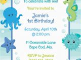 Under the Sea Birthday Invites Under the Sea Birthday Invitation Boy by Anchorbluedesign