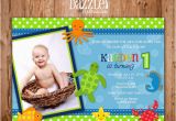 Under the Sea First Birthday Invitations Create Under the Sea Birthday Invitations Natalies