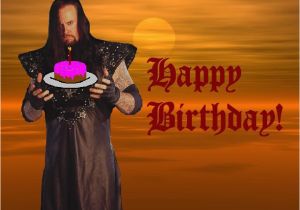 Undertaker Birthday Card Happy Birthday Undertaker Version Photo by