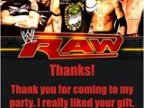 Undertaker Birthday Card Wwe Raw Thank You Cards Wwe Raw Thank You Cards This Thank
