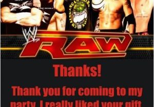 Undertaker Birthday Card Wwe Raw Thank You Cards Wwe Raw Thank You Cards This Thank