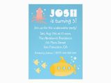 Underwater Birthday Invitations Birthday Party Underwater theme with Submarine Custom