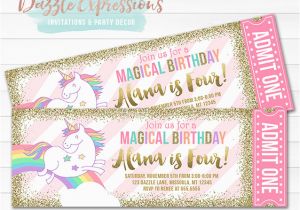 Unicorn Birthday Invitation Wording Unicorn Birthday Invitations Free Lijicinu 97a6a5f9eba6