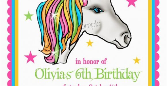 Unicorn Birthday Invitation Wording Unicorn Invitations Unicorn Birthday Party Invitations